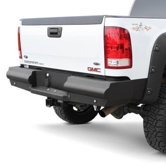 2008 Chevy Silverado Custom 4x4 Off-Road Steel Bumpers | CARiD.com