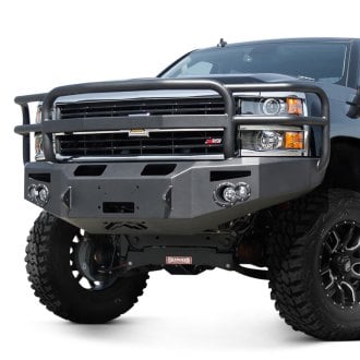 2015 Chevy Silverado 2500 Custom 4x4 Off-road Steel Bumpers 