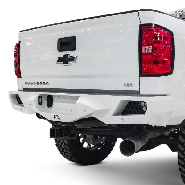 Fab Fours® - Chevy Silverado 2500 HD With Rear Parking Assist Sensors ...