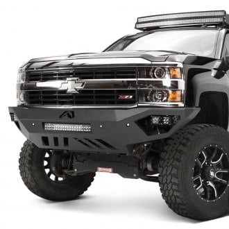 2015 Chevy Silverado Custom 4x4 Off-Road Steel Bumpers – CARiD.com