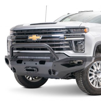 Chevy Silverado 3500 Custom 4x4 Off-Road Steel Bumpers – CARiD.com