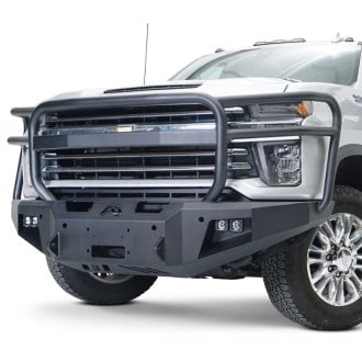 Chevy Custom 4x4 Off-Road Steel Bumpers – CARiD.com