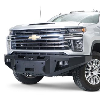 2021 Chevy Silverado 3500 Custom 4x4 Off-Road Steel Bumpers – CARiD.com