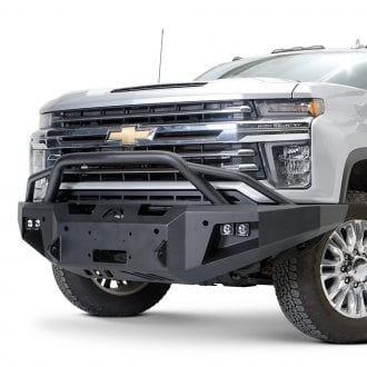 2021 Chevy Silverado 2500 Off-Road Steel Front Bumpers | CARiD