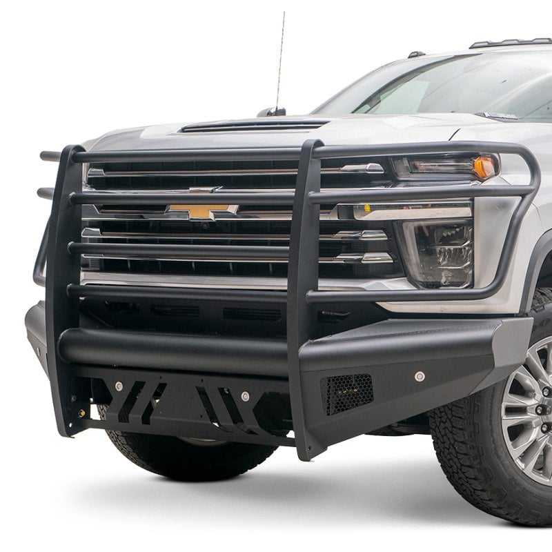 Fab Fours Chevy Silverado Hd Silverado Hd Black Steel Elite Full Width