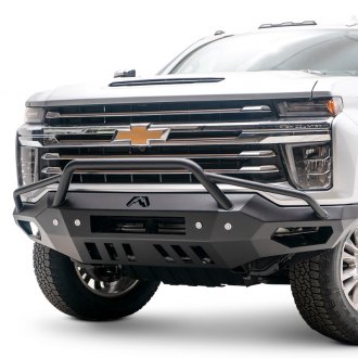 2021 Chevy Silverado 2500 Off-Road Steel Front Bumpers — CARiD.com