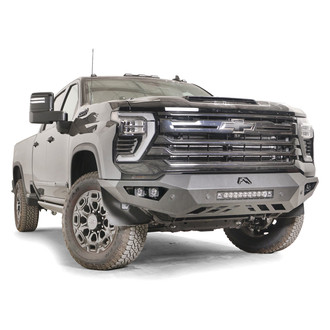 Fab Fours® - Vengeance Full Width Front HD Bumper