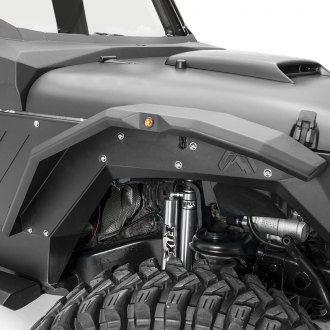 Fab Fours® - Black Fender Flares