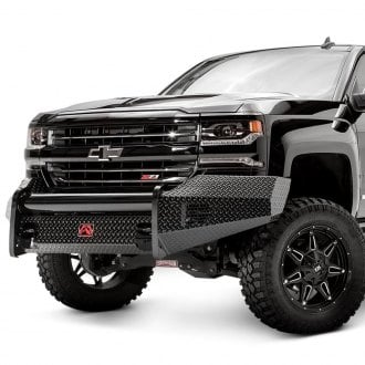 2017 Chevy Silverado 1500 Custom 4x4 Off-Road Steel Bumpers – CARiD.com