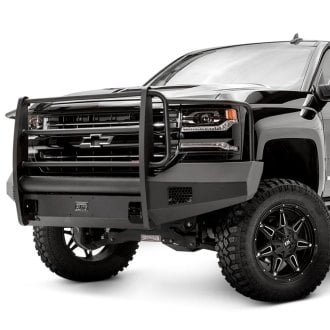 2018 Chevy Silverado 1500 Off-Road Steel Front Bumpers — CARiD.com