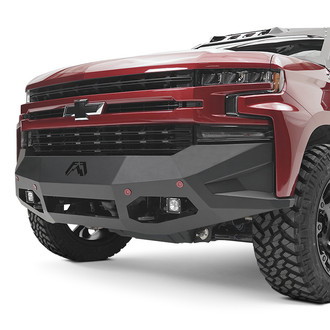 Fab Fours® - Vengeance Full Width Front HD Bumper