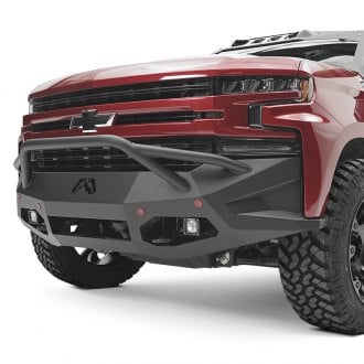 2021 Chevy Silverado 1500 Off-road Steel Front Bumpers 