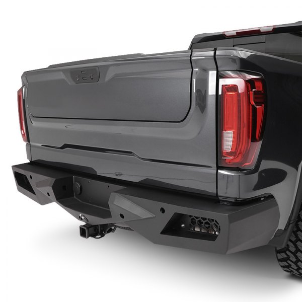 Fab Fours® - Vengeance Full Width Rear HD Raw Bumper 