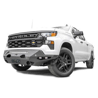 Fab Fours® - Matrix Full Width Front Winch HD Bumper
