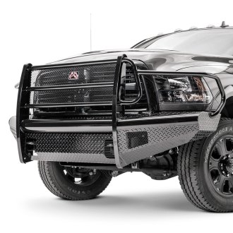 2005 Dodge Ram Custom 4x4 Off-Road Steel Bumpers – CARiD.com