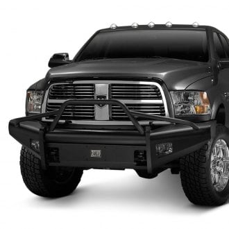 2007 Dodge Ram Custom 4x4 Off-Road Steel Bumpers | CARiD