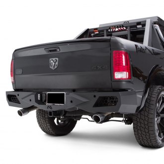 2011 Ram 2500 Off-Road Steel Rear Bumpers — CARiD.com