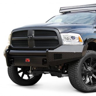 2012 Ram 1500 Off-Road Steel Front Bumpers — CARiD.com