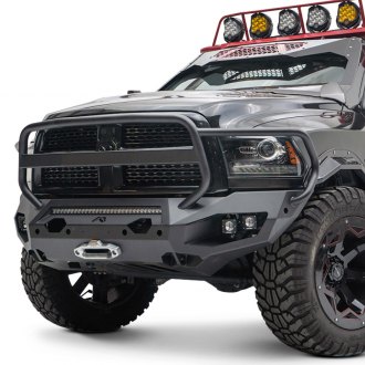 2013 Dodge Ram Custom 4x4 Off-Road Steel Bumpers – CARiD.com