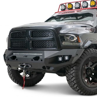 2022 Ram 3500 Custom 4x4 Off-Road Steel Bumpers – CARiD.com