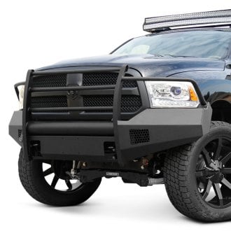 2015 Ram 1500 Custom 4x4 Off-Road Steel Bumpers – CARiD.com