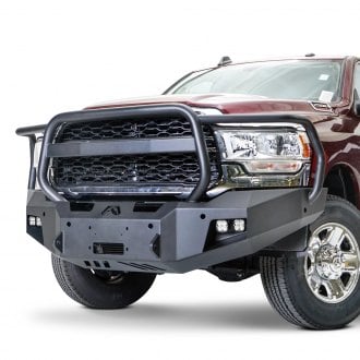 2021 Dodge Ram Custom 4x4 Off-Road Steel Bumpers – CARiD.com