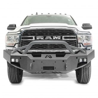 2021 Ram 2500 Off-Road Steel Front Bumpers | CARiD