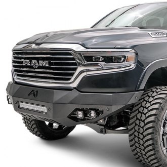 2020 Ram 1500 Custom 4x4 Off-Road Steel Bumpers – CARiD.com