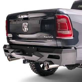 2021 Ram 1500 Custom 4x4 Off-Road Steel Bumpers – CARiD.com