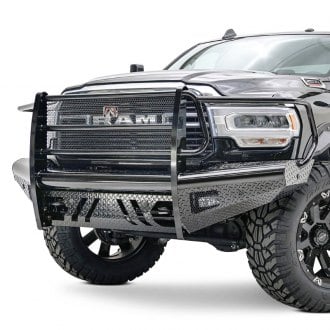 Dodge Ram Custom 4x4 Off-Road Steel Bumpers – CARiD.com