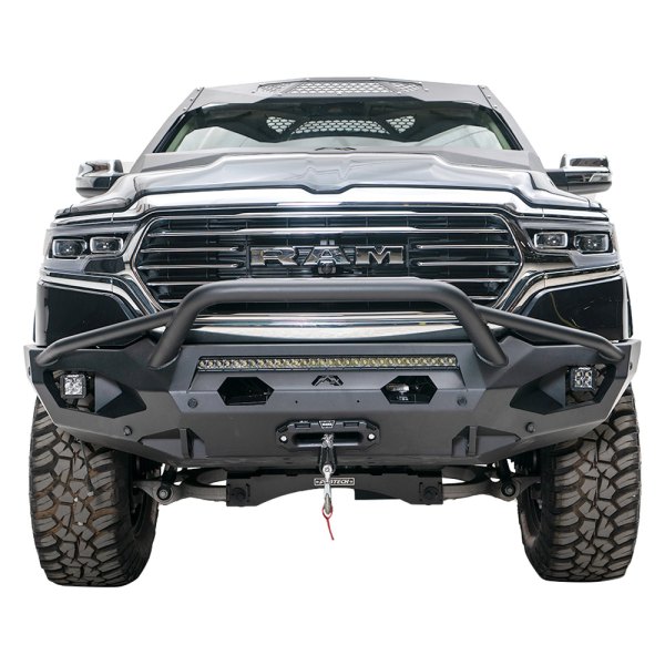 Fab Fours® DR19-X4252-1 - Matrix Full Width Black Powder Coated