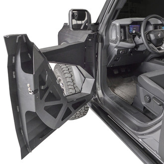 Fab Fours® - Black Trail Doors Inserts
