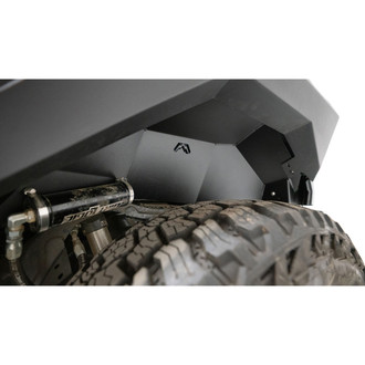 Fab Fours® - Raw Rear Inner Replacement Fenders