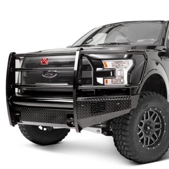 2010 Ford F-150 Custom 4x4 Off-Road Steel Bumpers | CARiD