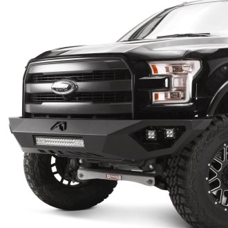 2016 Ford F-150 Custom 4x4 Off-Road Steel Bumpers – CARiD.com