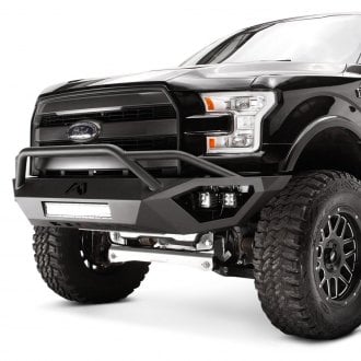 2016 Ford F-150 Custom 4x4 Off-Road Steel Bumpers – CARiD.com