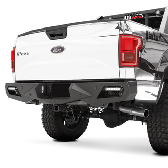 Fab Fours® - Vengeance Full Width Rear HD Bumper