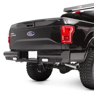 2016 Ford F-150 Custom 4x4 Off-Road Steel Bumpers – CARiD.com