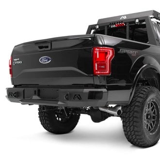 2016 Ford F-150 Custom 4x4 Off-Road Steel Bumpers | CARiD