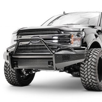 2018 Ford F-150 Custom 4x4 Off-Road Steel Bumpers – CARiD.com