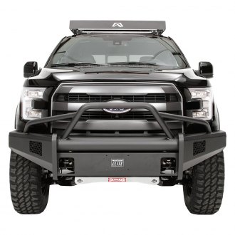 2020 Ford F-150 Custom 4x4 Off-Road Steel Bumpers – CARiD.com