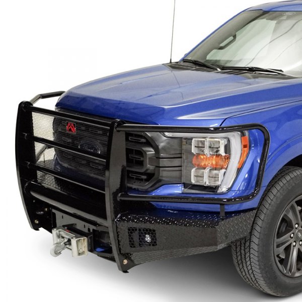 Fab Fours® - Ford F-150 2.7L / 3.3L / 3.5L / 5.0L 2021 Black Steel