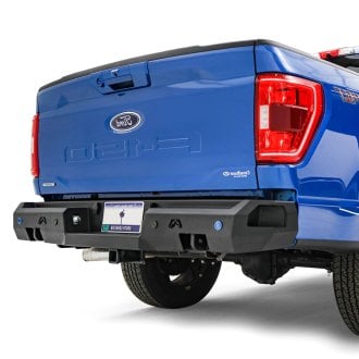 Ford F-150 Custom 4x4 Off-Road Steel Bumpers – CARiD.com