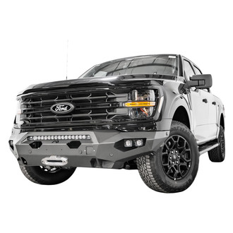 Fab Fours® - Matrix Full Width Front Winch HD Bumper