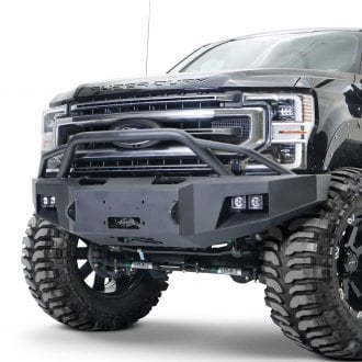 GMC Sierra Custom 4x4 Off-Road Steel Bumpers – CARiD.com