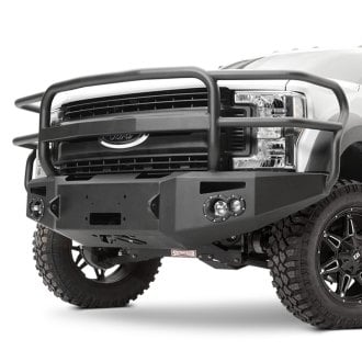 2022 Ford F-450 Off-Road Steel Front Bumpers — CARiD.com