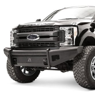 2018 Ford F-350 Off-Road Steel Front Bumpers — CARiD.com