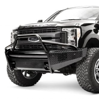 Ford F-350 Custom 4x4 Off-Road Steel Bumpers – CARiD.com