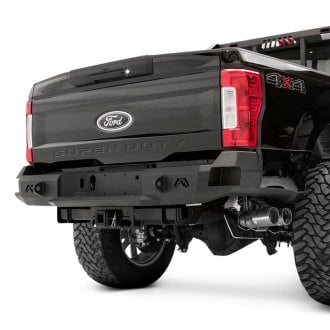 2017 Ford F-250 Custom 4x4 Off-Road Steel Bumpers | CARiD