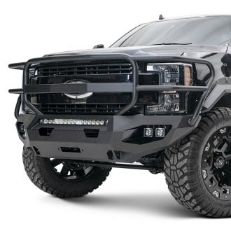 2019 Ford F-250 Custom 4x4 Off-Road Steel Bumpers – CARiD.com